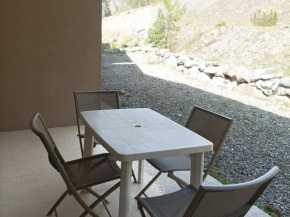 Studio confortable avec terrasse, piscine et sauna à Jausiers - 4 pers, 27 m² - FR-1-165B-51